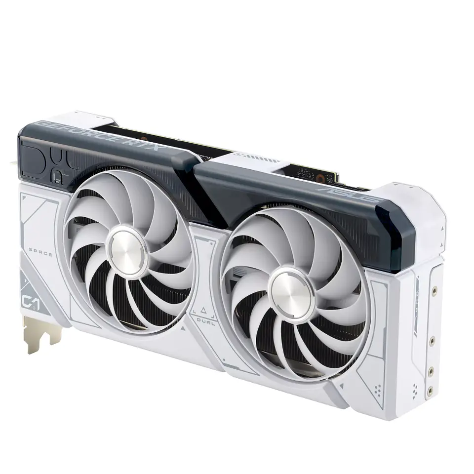 Tarjeta de Video ASUS Dual GeForce RTX 4070 SUPER White OC Edition 12GB GDDR6X 4