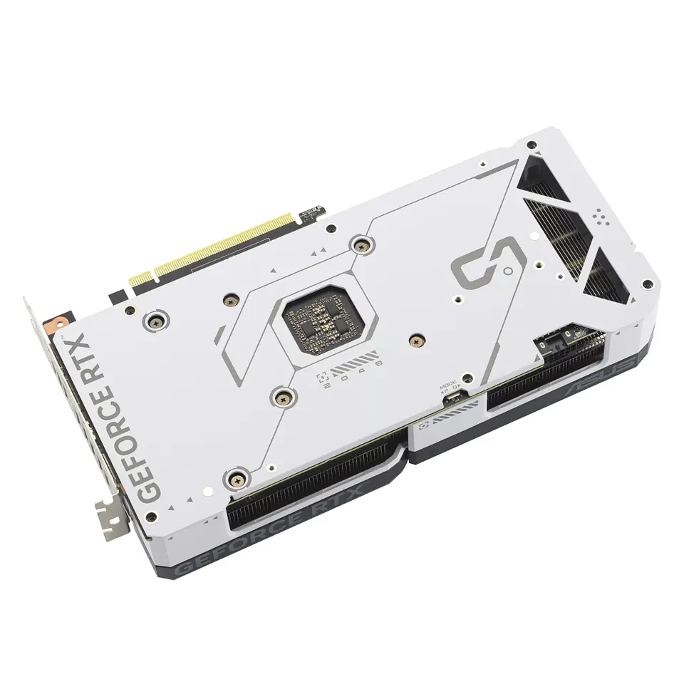 Tarjeta de Video ASUS Dual GeForce RTX 4070 SUPER White OC Edition 12GB GDDR6X 6