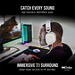 Audífonos Gamer Corsair HS80 RGB Dolby Audio 7.1 USB, Blanco - thumbnail 2