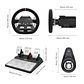 Volante Racing Universal PXN-V10, con Pedales, Incluye Shifter, Force Feedback - thumbnail 12