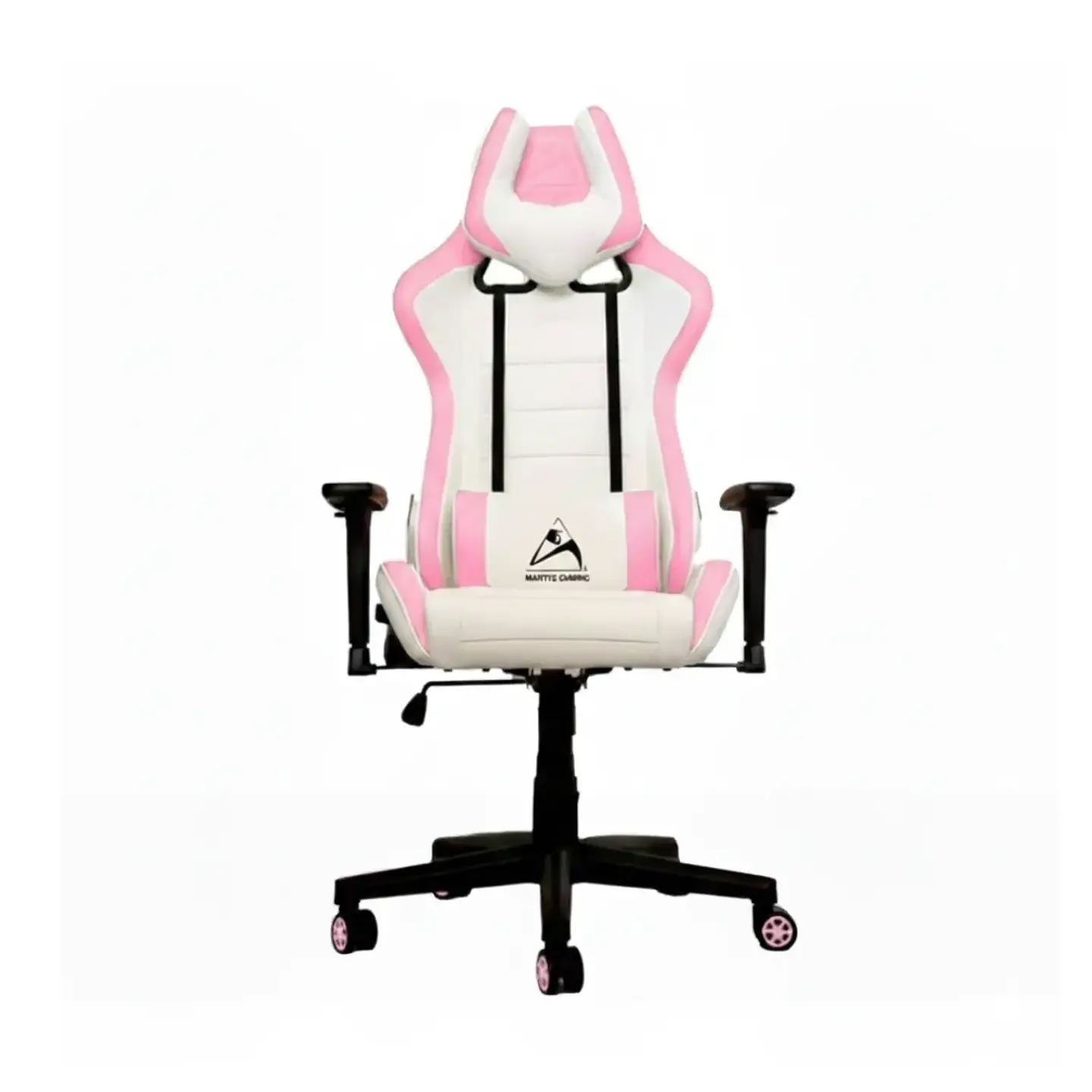 Silla Gamer Mantis Gaming Vulcan Pink, brazos 3D, Reclinable 180° 1