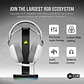 Audífonos Gamer Corsair HS80 RGB Dolby Audio 7.1 USB, Blanco - thumbnail 6