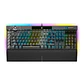 Teclado Mecánico Corsair K100 RGB, Cherry MX Speed, Black - thumbnail 1