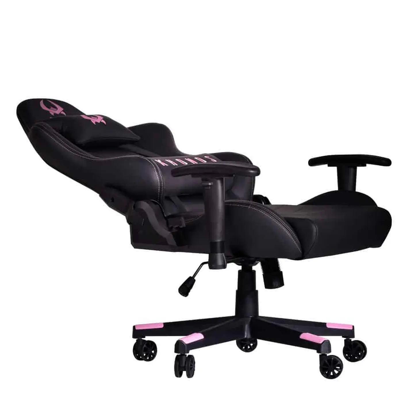 Silla de escritorio Profesional Kronos Hunter Light Gamer - Pink 5