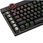 Teclado Mecánico Corsair K100 RGB, Cherry MX Speed, Black - thumbnail 3