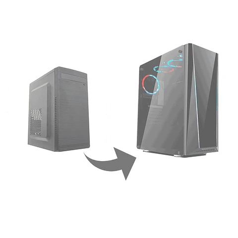Servicio Técnico PC - Cambio de Gabinete