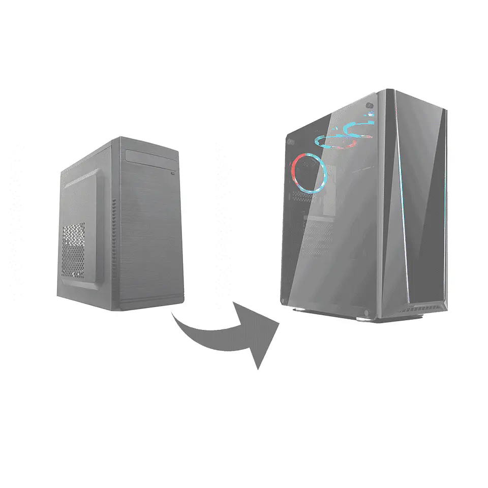 Servicio Técnico PC - Cambio de Gabinete 1