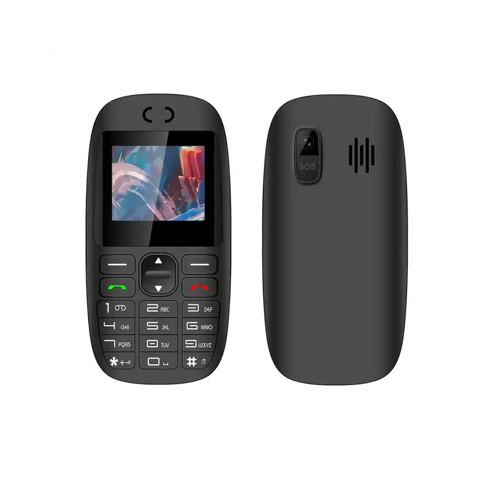 Teléfono celular Senior Adulto Mayor 4G, Dual SIM, pantalla 1.77