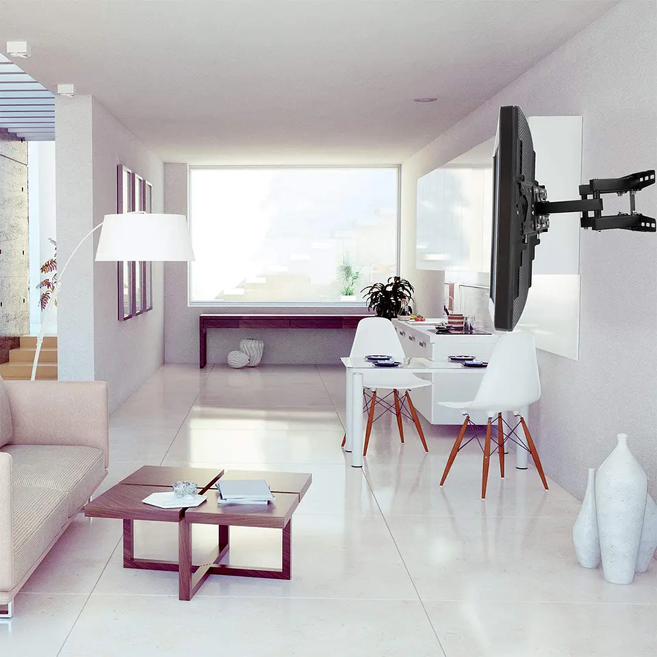 Soporte Para Tv Doble Brazo articulado 20'' hasta 60'' pulgadas 3