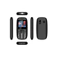 Teléfono celular Senior Adulto Mayor 4G, Dual SIM, pantalla 1.77