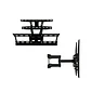 Soporte Para Tv Doble Brazo articulado 20'' hasta 60'' pulgadas - thumbnail 5