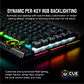 Teclado Mecánico Corsair K100 RGB, Cherry MX Speed, Black - thumbnail 7