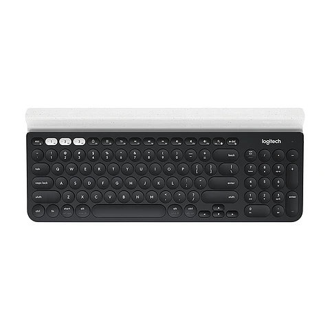 Teclado Bluetooth Logitech K780 Multidispositivo (USB, Windows, Mac)