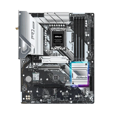 Placa Madre ASRock Z790 PRO RS WIFI Intel LGA 1700 DDR5, ATX - OPEN BOX
