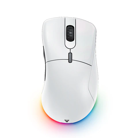Mouse Inalámbrico Wireless Fantech Helios XD5 RGB 72gr White