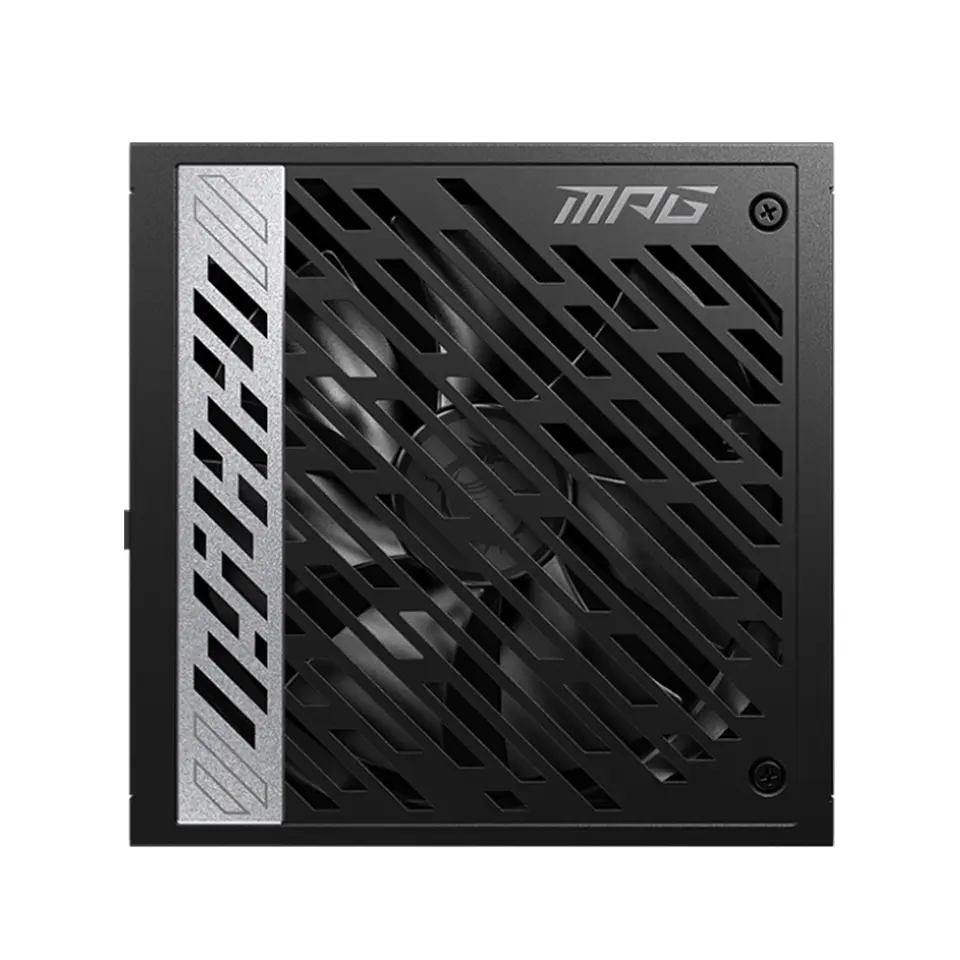 Fuente de Poder MSI MPG A1000G PCIE5 1000W Modular, 80+ Gold 2