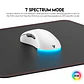 Mouse Inalámbrico Wireless Fantech Helios XD5 RGB 72gr White - thumbnail 3