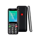 Teléfono celular Senior Adulto Mayor 4G, Dual SIM, pantalla 2.8