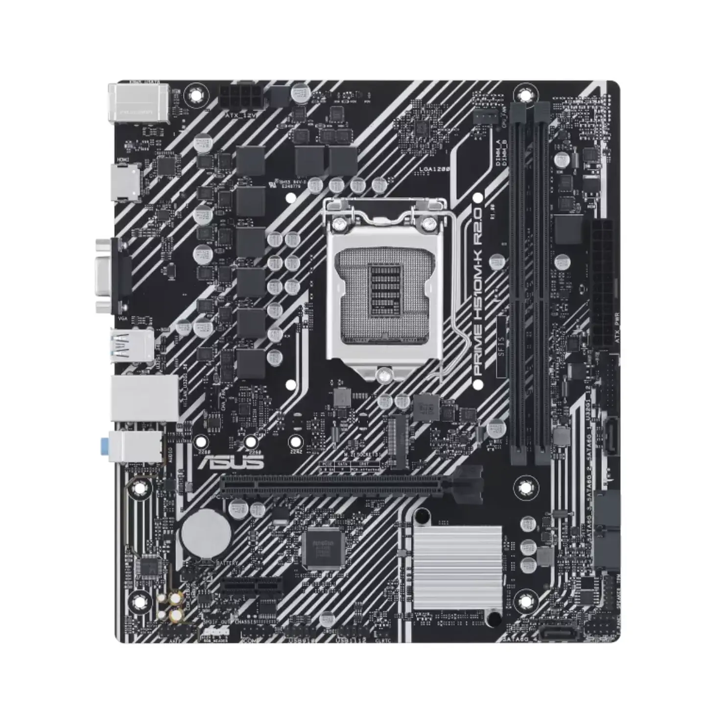 Placa Madre Asus Prime H510-M R2.0, DDR4 H470 LGA 1200, mATX 2