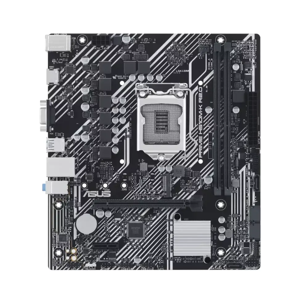 Placa Madre Asus Prime H510-M R2.0, DDR4 H470 LGA 1200, mATX 2