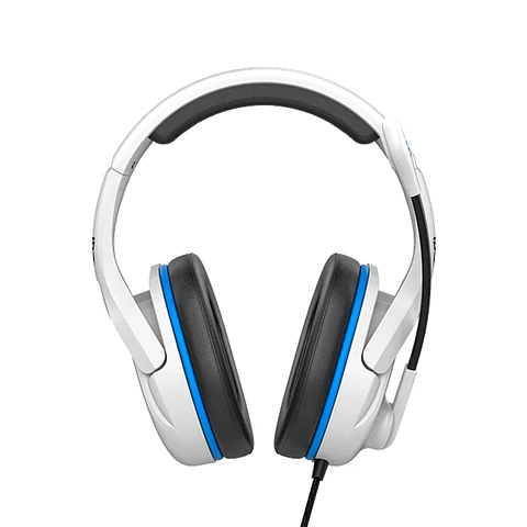 Audífono Gamer Fantech Valor MH86 Blanco conexión jack 3.5m