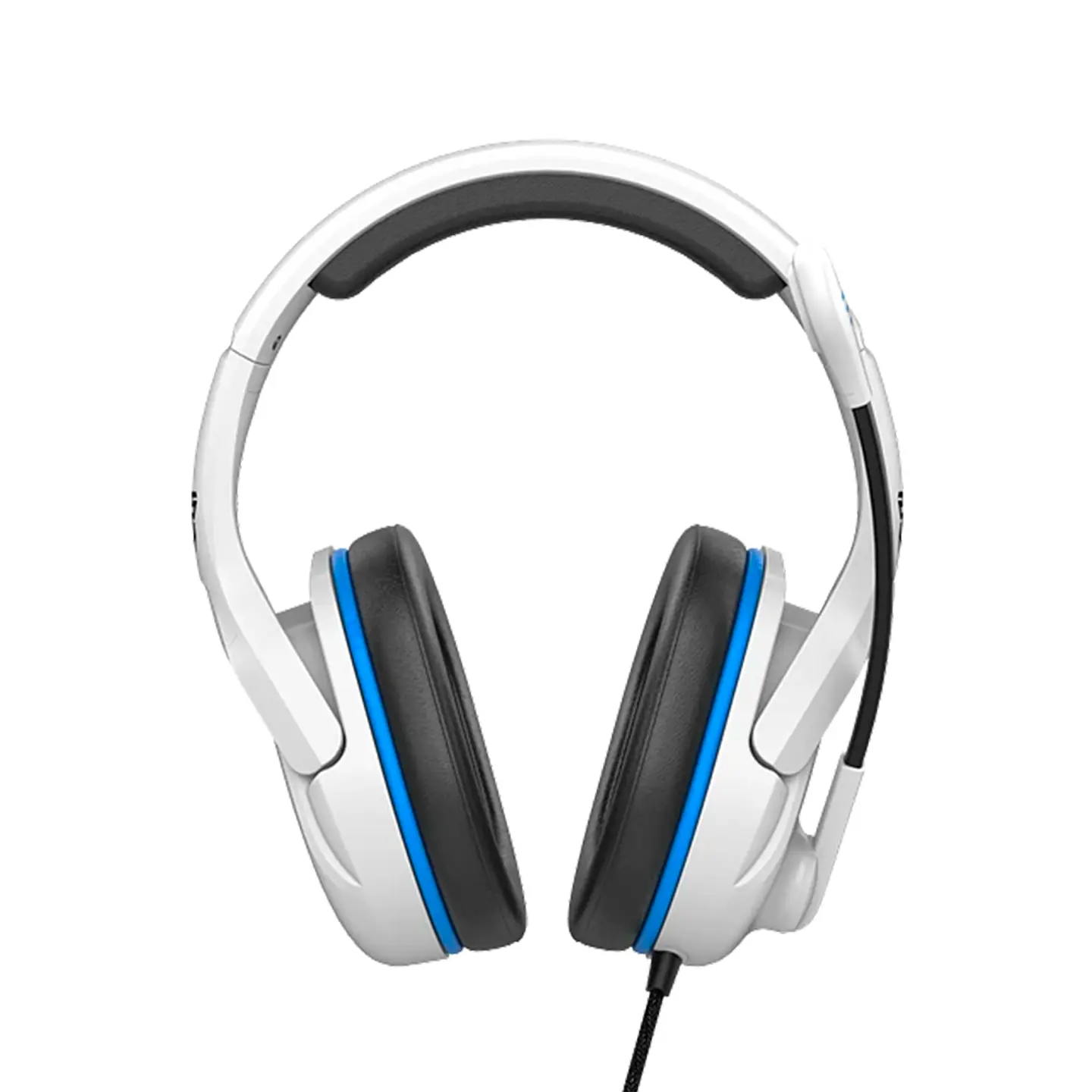 Audífono Gamer Fantech Valor MH86 Blanco conexión jack 3.5m 2