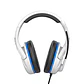 Audífono Gamer Fantech Valor MH86 Blanco conexión jack 3.5m - thumbnail 2