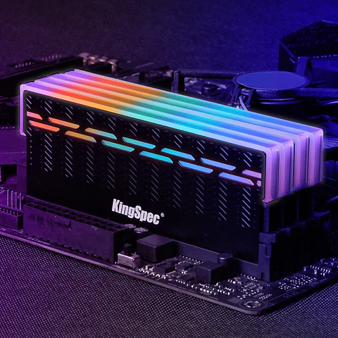Memoria RAM KingSpec DDR4 8GB 3200mhz RGB para PC