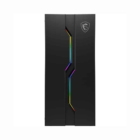 Gabinete MSI Mid-Tower MAG VAMPIRIC 010 (ATX, Cristal Templado, Ventilador ARGB)