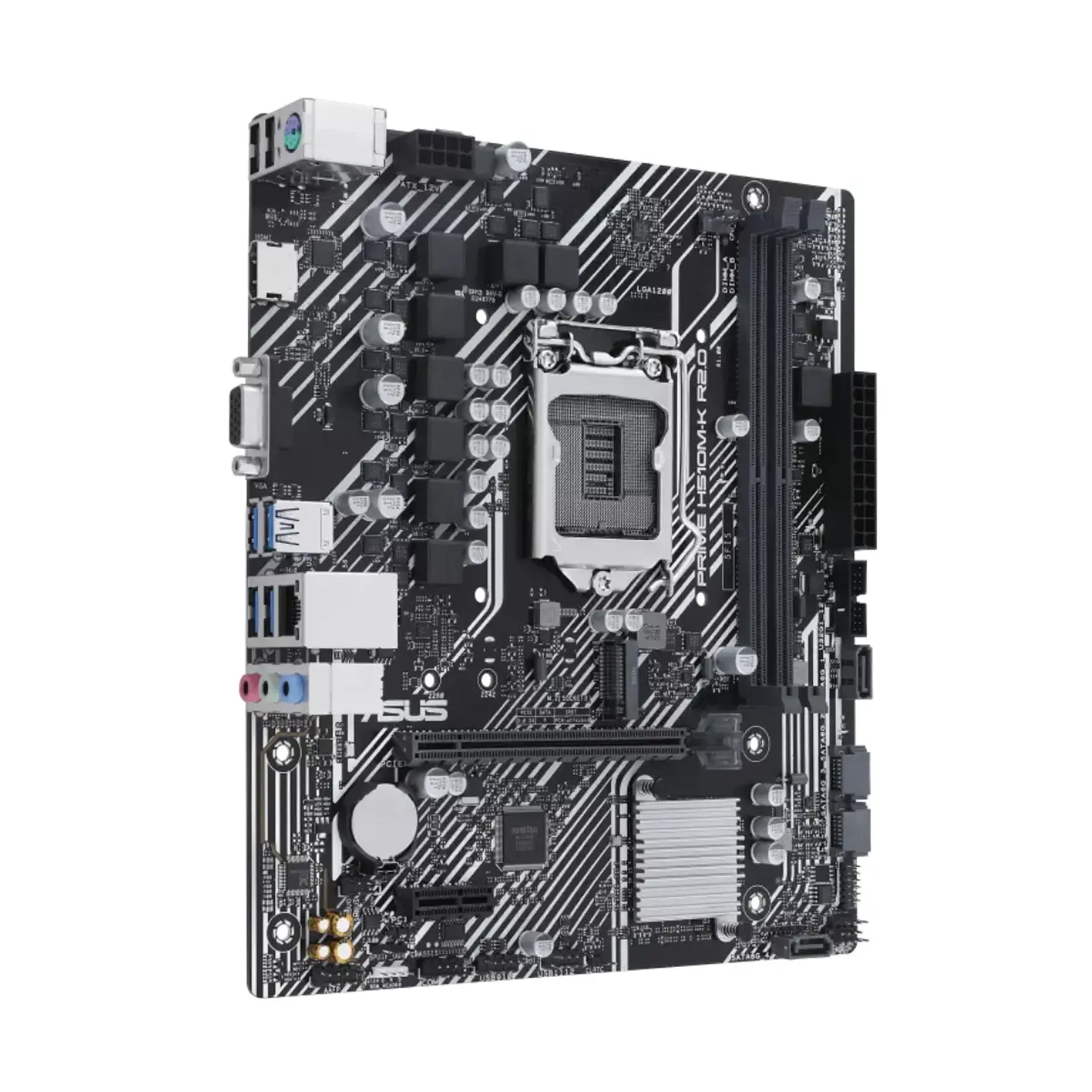Placa Madre Asus Prime H510-M R2.0, DDR4 H470 LGA 1200, mATX 3