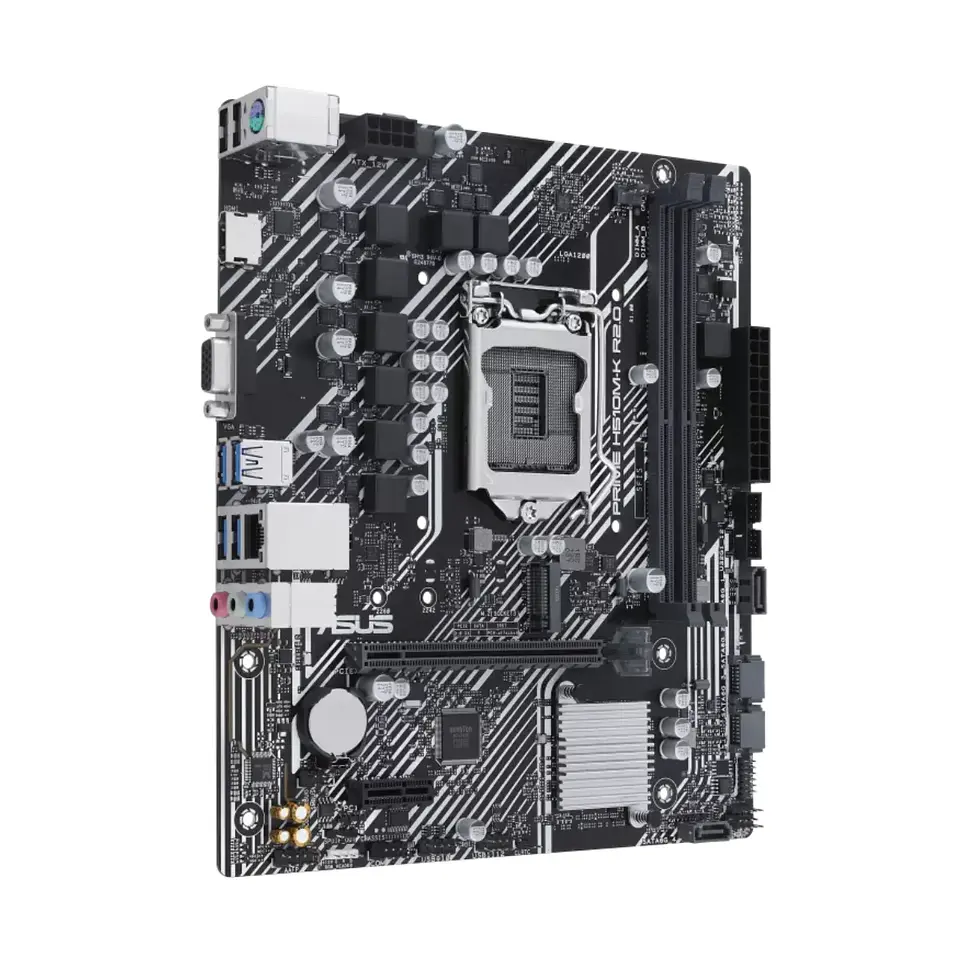 Placa Madre Asus Prime H510-M R2.0, DDR4 H470 LGA 1200, mATX 3