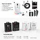 Mouse Inalámbrico Wireless Fantech Helios XD5 RGB 72gr White - thumbnail 5