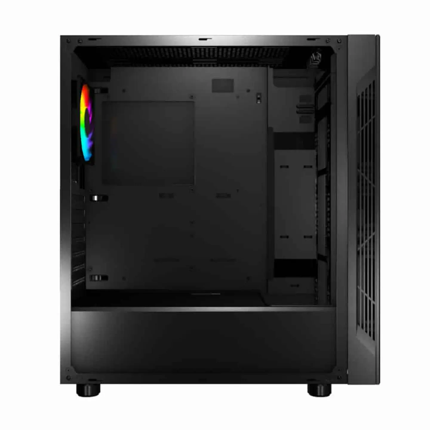 Gabinete MSI Mid-Tower MAG VAMPIRIC 010 (ATX, Cristal Templado, Ventilador ARGB) 4
