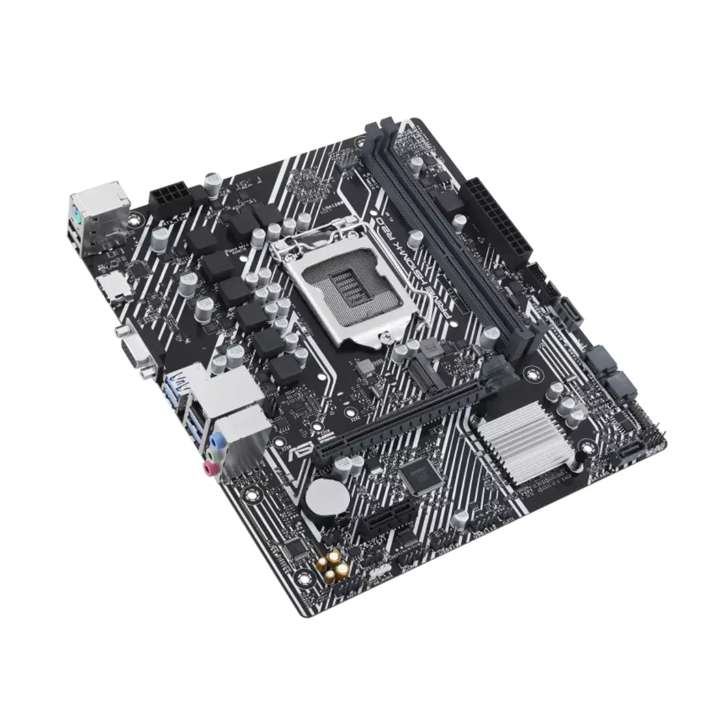Placa Madre Asus Prime H510-M R2.0, DDR4 H470 LGA 1200, mATX 5