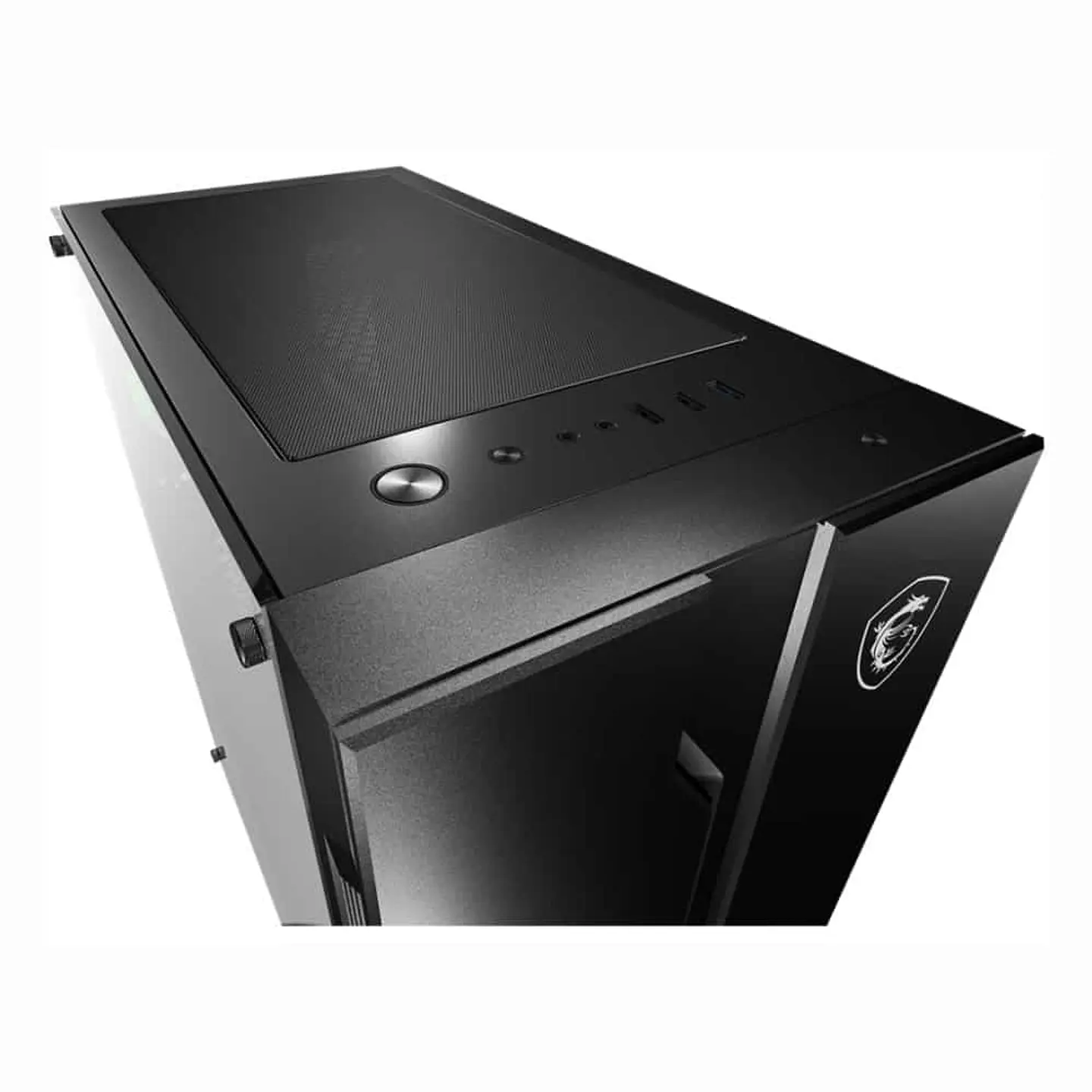 Gabinete MSI Mid-Tower MAG VAMPIRIC 010 (ATX, Cristal Templado, Ventilador ARGB) 5