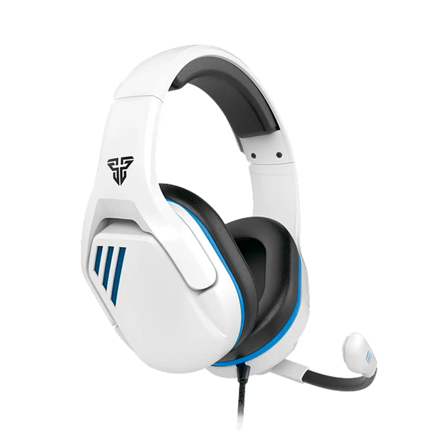 Audífono Gamer Fantech Valor MH86 Blanco conexión jack 3.5m 5