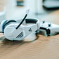 Audífono Gamer Fantech Valor MH86 Blanco conexión jack 3.5m - thumbnail 7