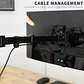 Soporte De Mesa Para Tv/monitor De 13 A 27 Pulgadas / 10kg - thumbnail 6