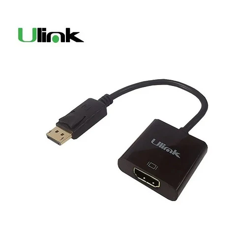 Conversor Adaptador de Video Display Port Macho a HDMI Hembra - Ulink