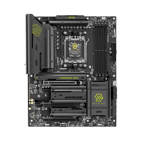 Placa Madre MSI MAG B850 TOMAHAWK MAX WIFI, AM5, Wi-Fi7, ATX