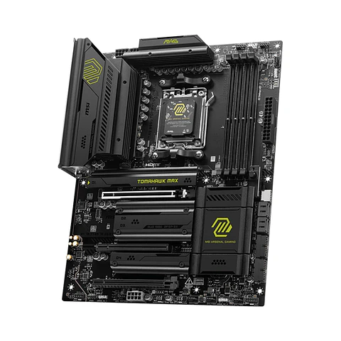 Placa Madre MSI MAG B850 TOMAHAWK MAX WIFI, AM5, Wi-Fi7, ATX
