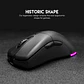 Mouse Inalámbrico Wireless Fantech Helios XD5 RGB 72gr Black - thumbnail 2
