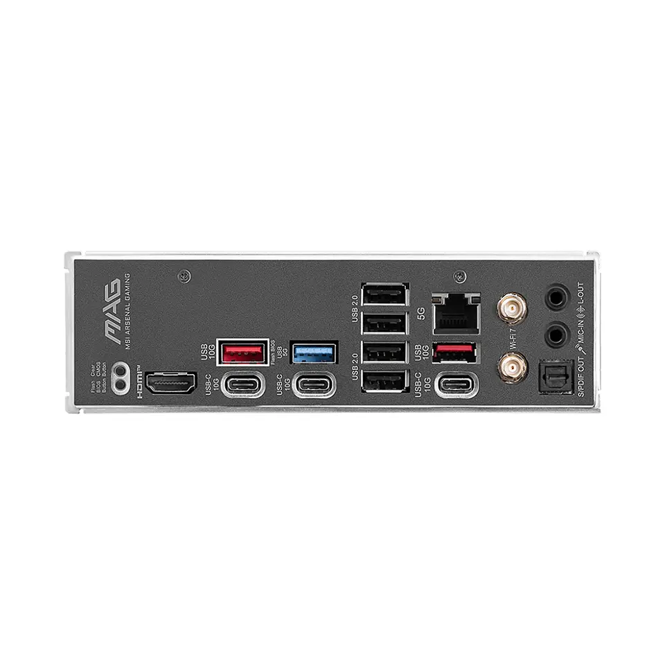 Placa Madre MSI MAG B850 TOMAHAWK MAX WIFI, AM5, Wi-Fi7, ATX 4