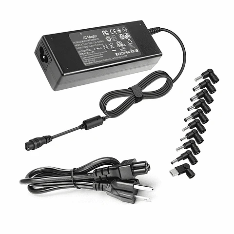 Cargador Universal Dblue 90W (Voltaje automático, 10 Conectores)
