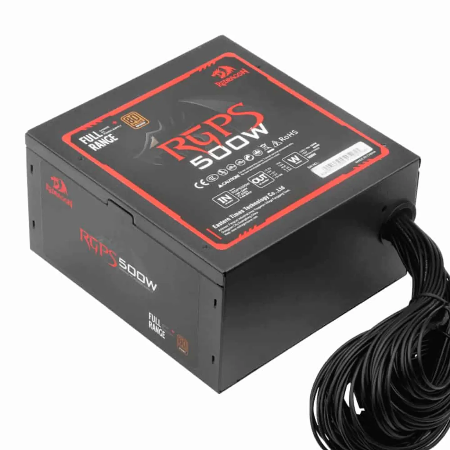 Fuente de Poder Redragon RPGS GC-PS001, 500W, 80 Plus Bronze 1