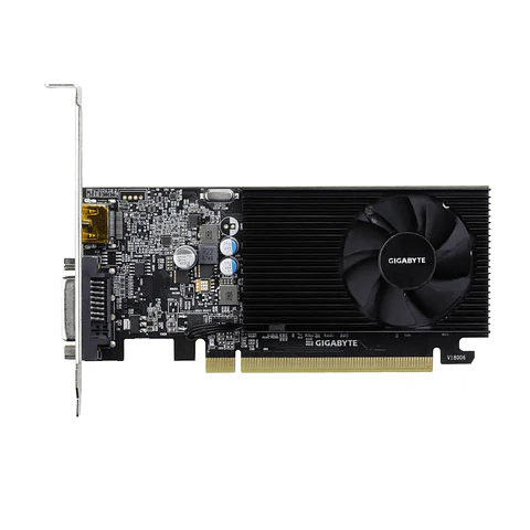 Tarjeta Video Gigabyte Nvidia GT 1030 Low Profile 2G PCIe 3.0