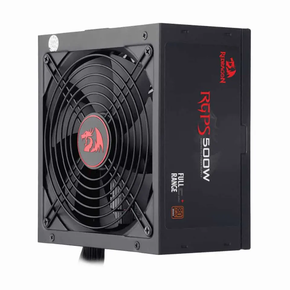 Fuente de Poder Redragon RPGS GC-PS001, 500W, 80 Plus Bronze 3