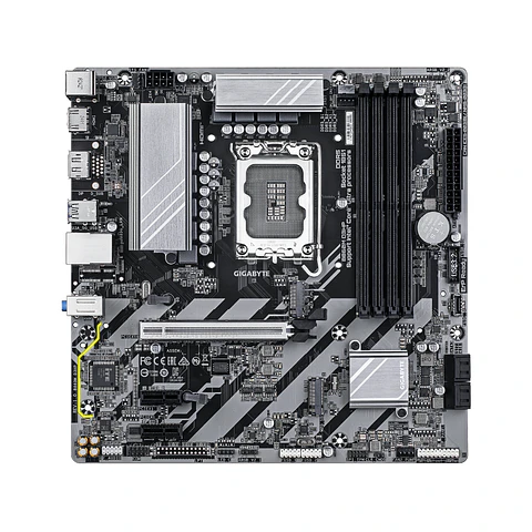 Placa Madre Gigabyte B860M D3HP, Intel LGA 1851 DDR5, mATX
