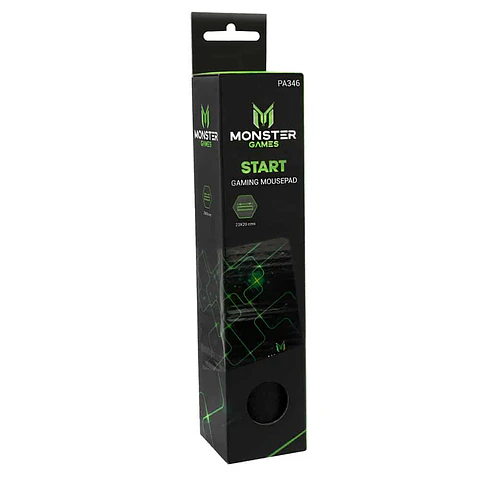 Mousepad Monster Games Start - PA346 - (23x20cm)