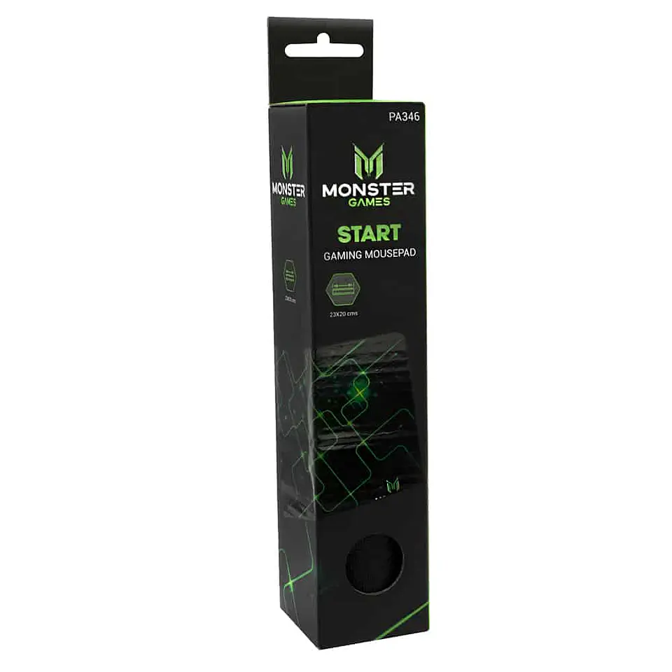 Mousepad Monster Games Start - PA346 - (23x20cm) 2